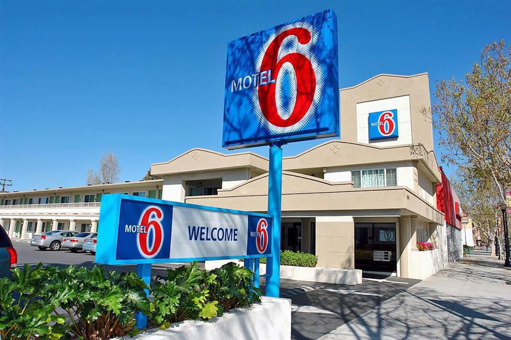 Motel 6-San Jose, Ca - Convention Center Екстер'єр фото